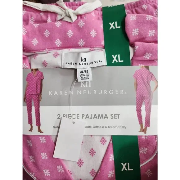3 woman pajamas sets size XL - Picture 5 of 5